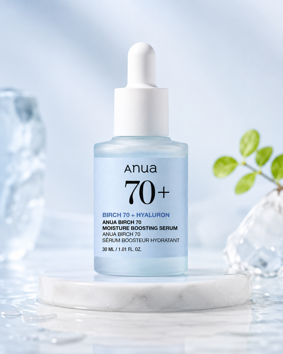 ANUA Birch 70 Moisture Boosting Serum – 30ml / 1.01 fl. oz.