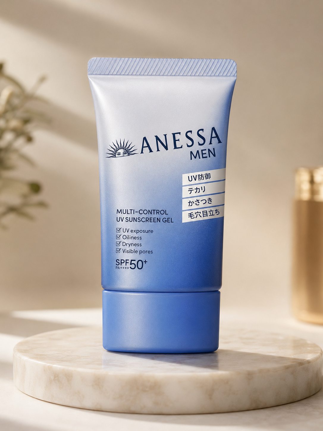 ANESSA Men Multi-Control UV Sunscreen Gel SPF50+ PA++++ (40g)