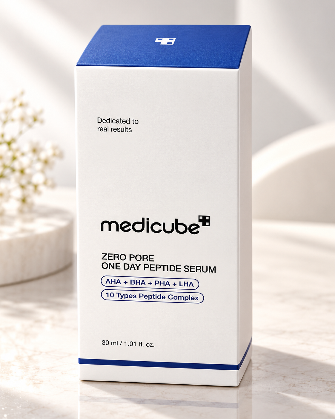 Medicube Zero Pore One Day Peptide Serum – 30ml