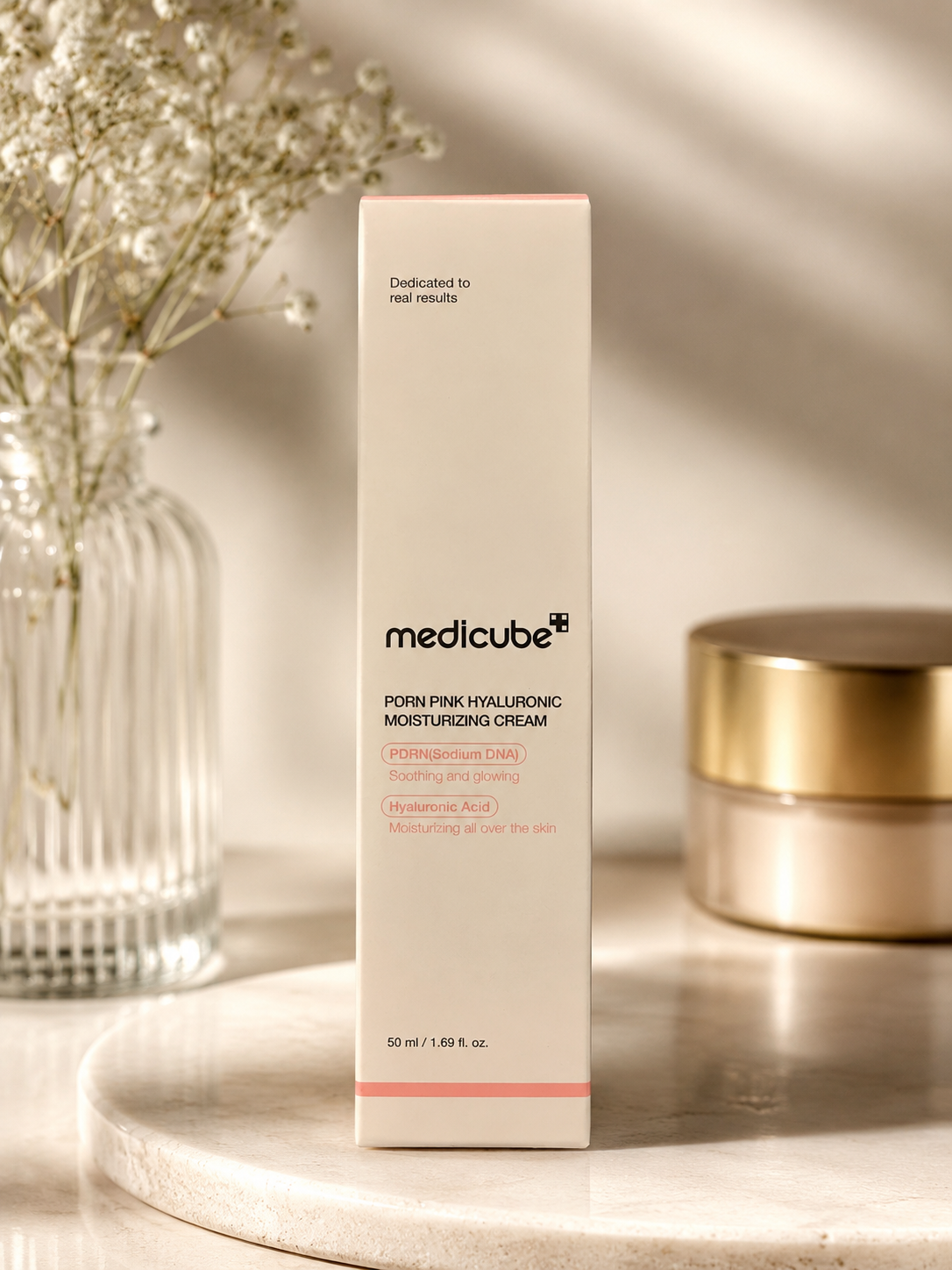 Medicube PDRN Pink Hyaluronic Moisturizing Cream 50ml