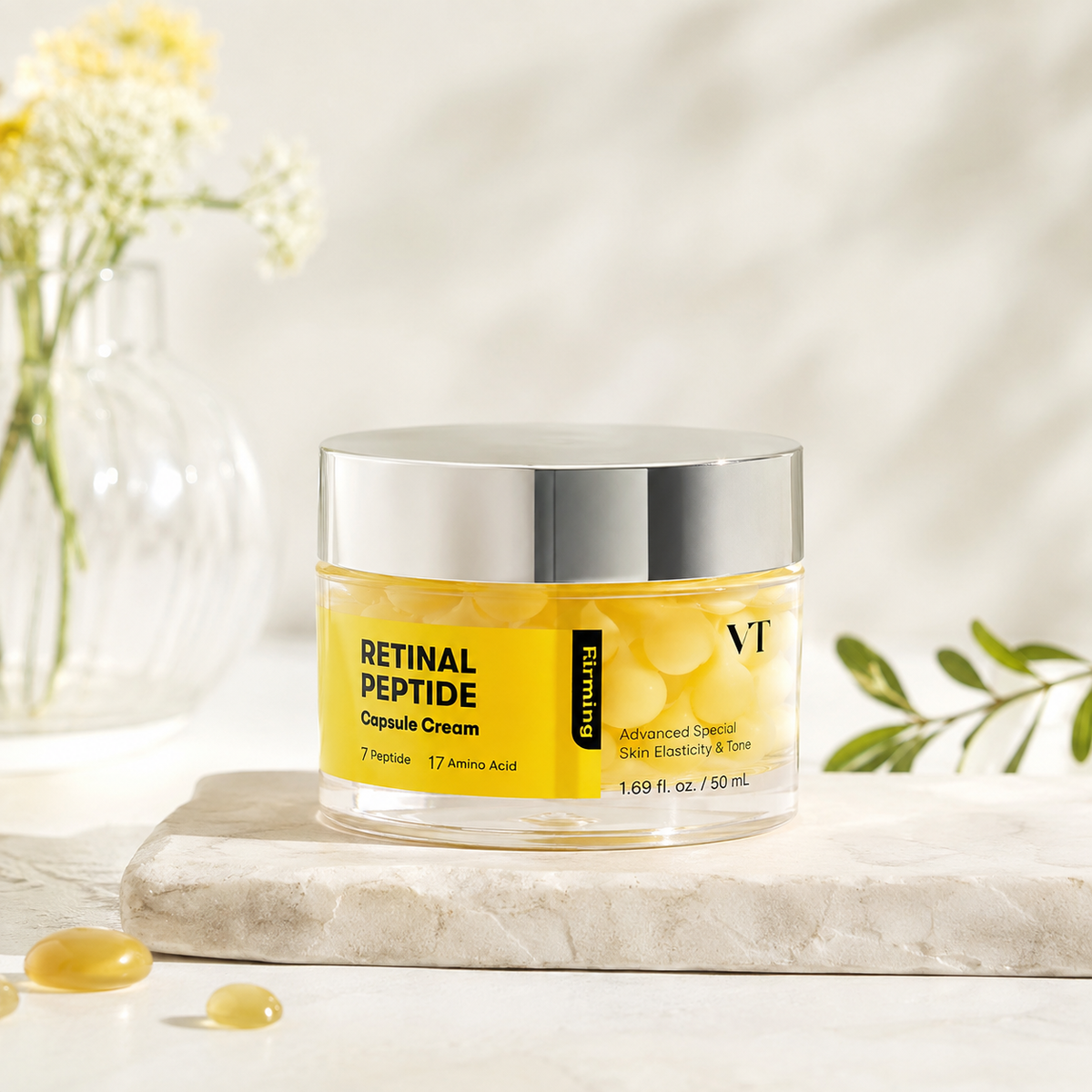 VT Cosmetics Retinal Peptide Capsule Cream 50ml