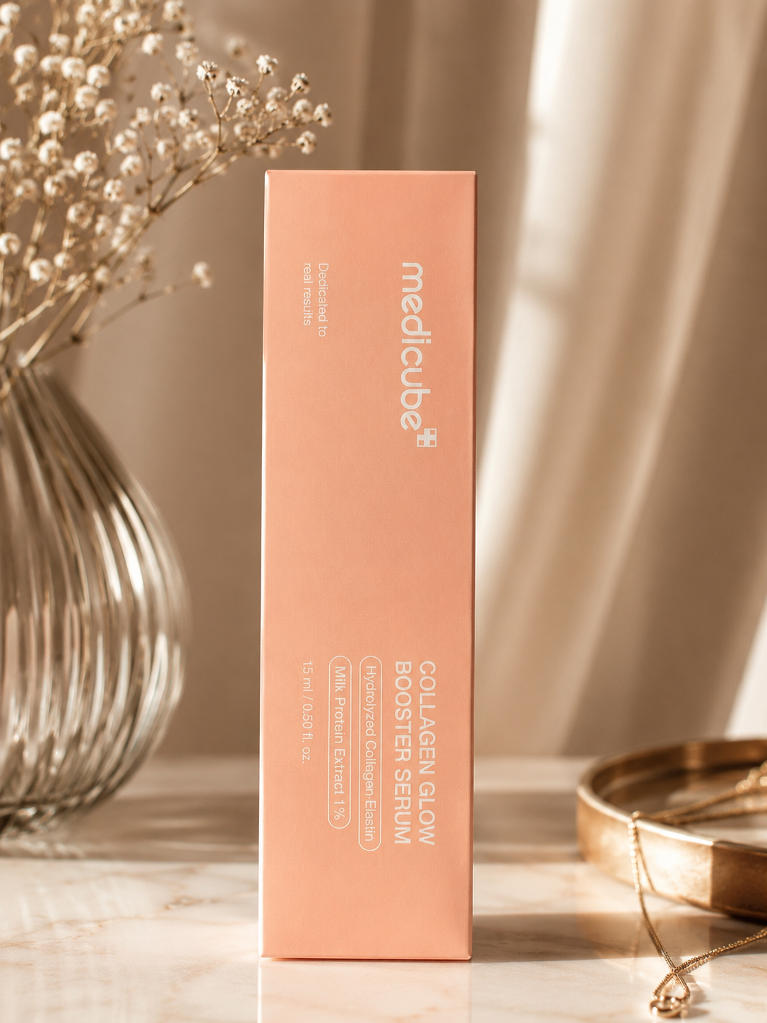 Medicube Collagen Glow Booster Serum 15ml | Hydrating & Firming Korean Face Serum