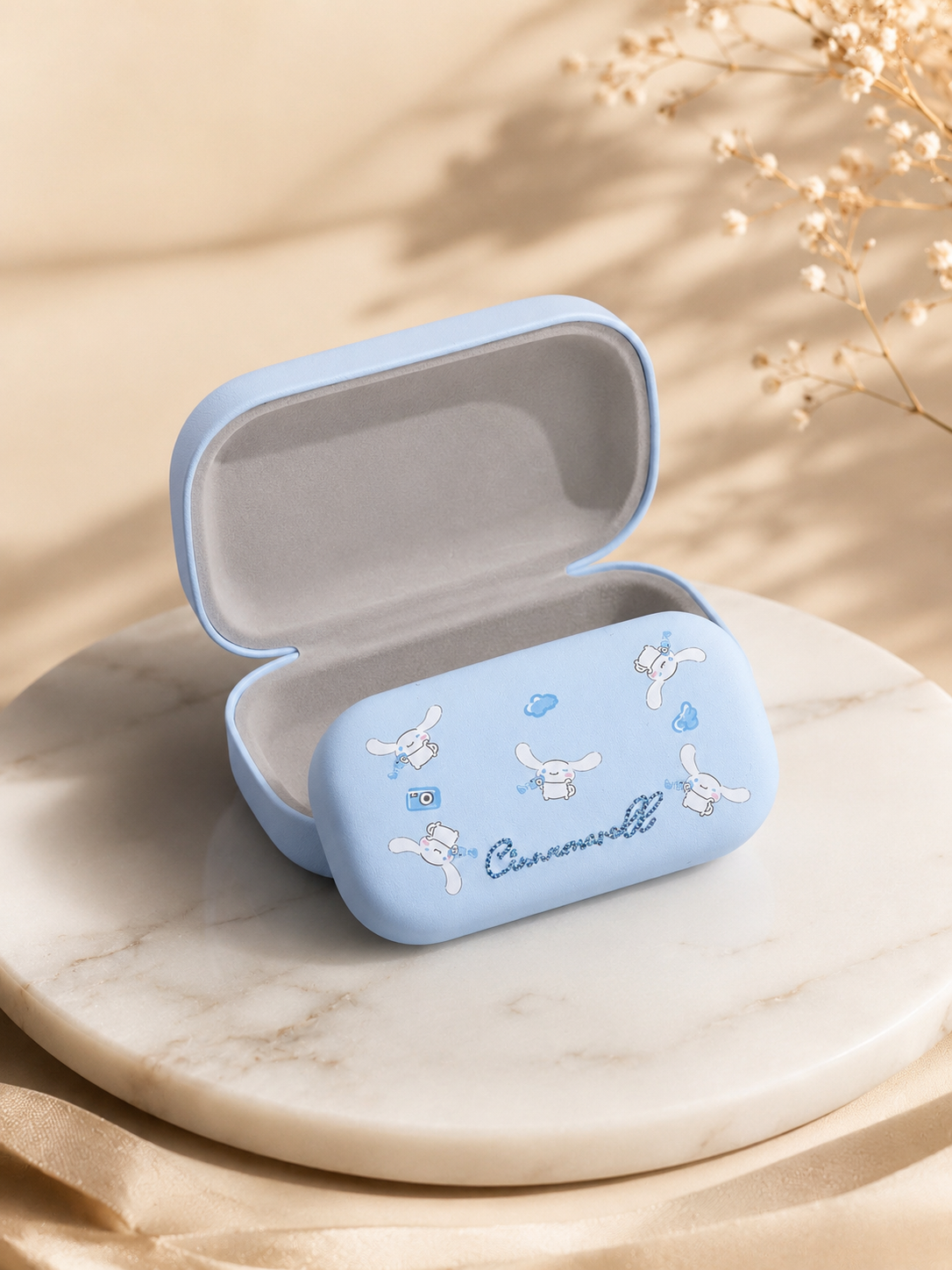 Cinnamoroll Mini Storage Case | Kawaii Travel Organizer