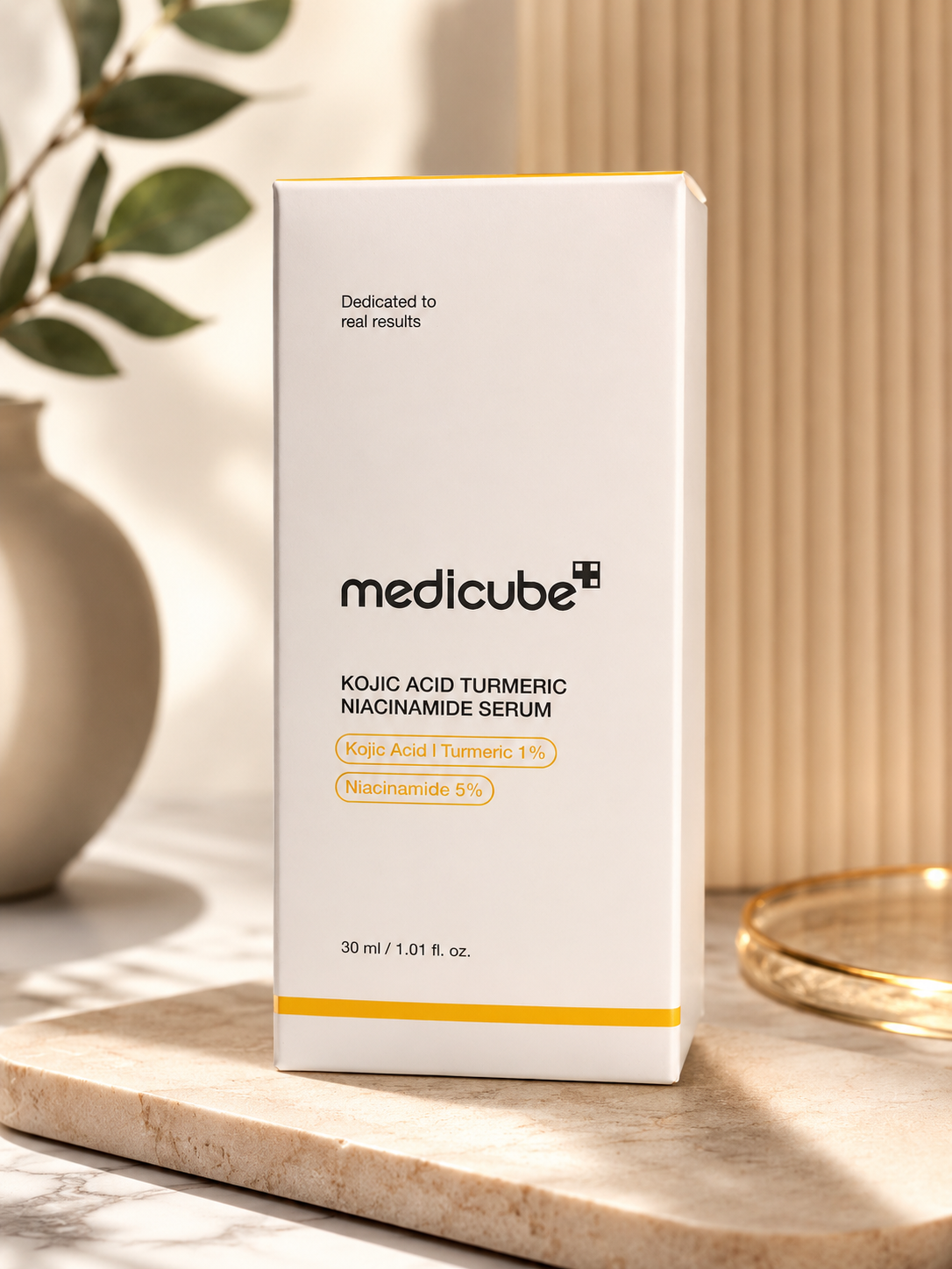 Medicube Kojic Acid Turmeric Niacinamide Serum 30ml