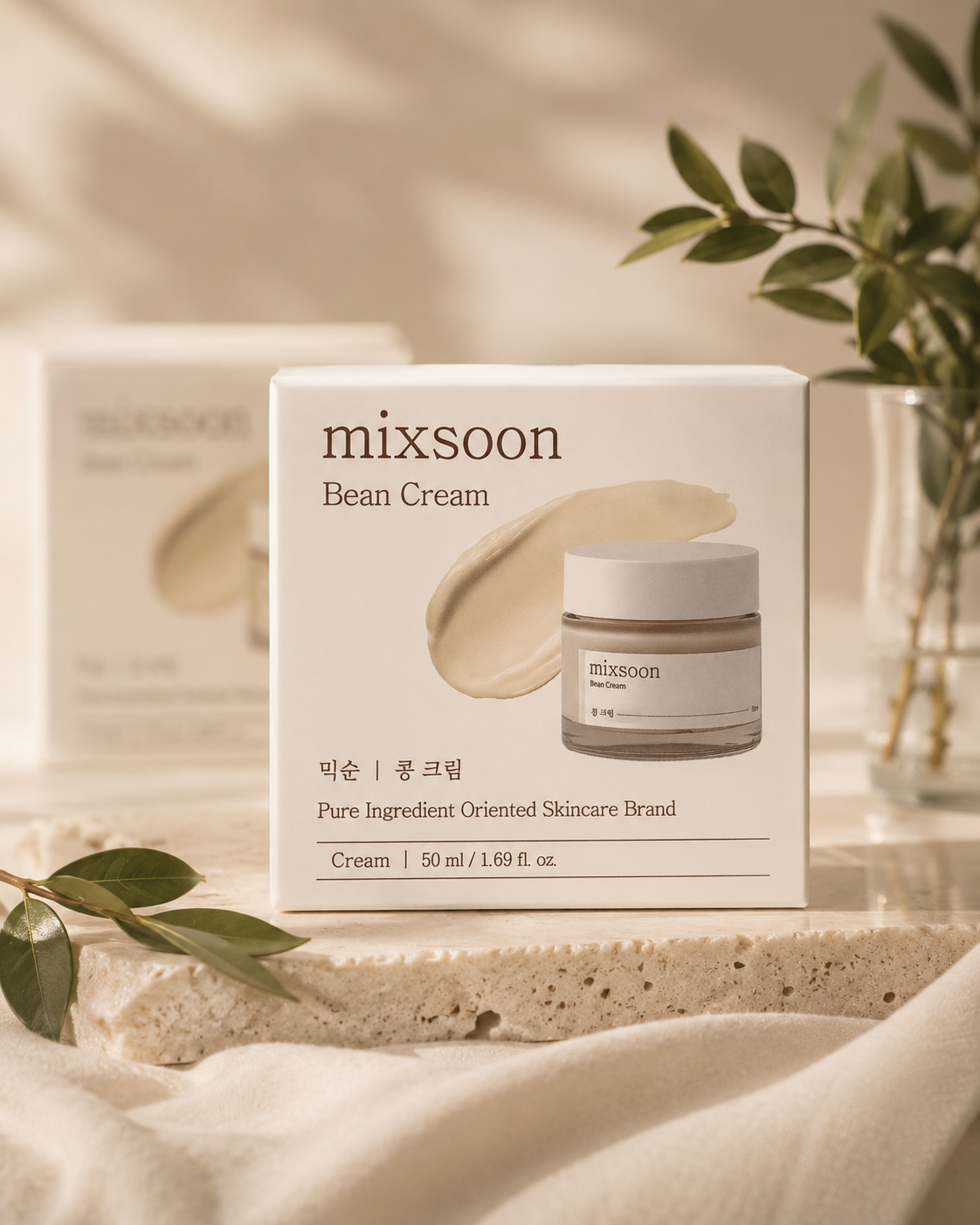 Mixsoon Bean Cream – Deep Moisturizing Korean Face Cream 50ml