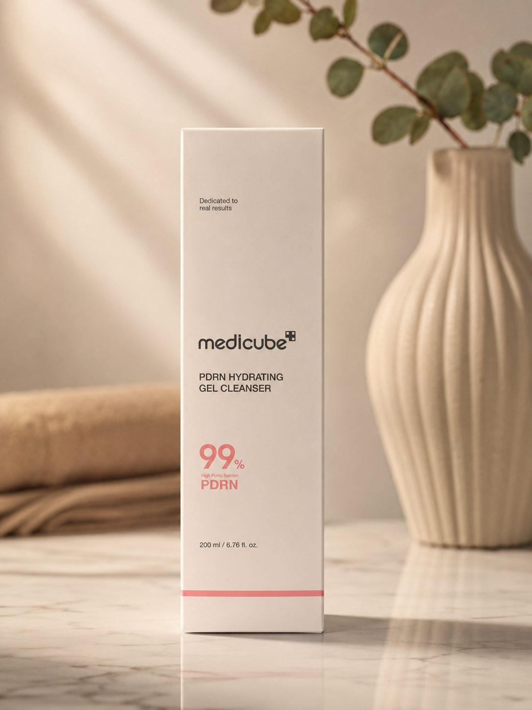 Medicube PDRN Hydrating Gel Cleanser 200ml | Deep Hydration & Gentle Daily Face Cleanser
