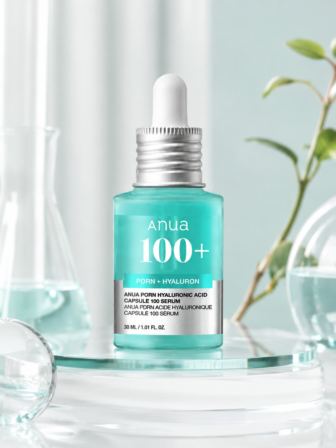 Anua PDRN Hyaluronic Acid Capsule 100 Serum (30 mL)