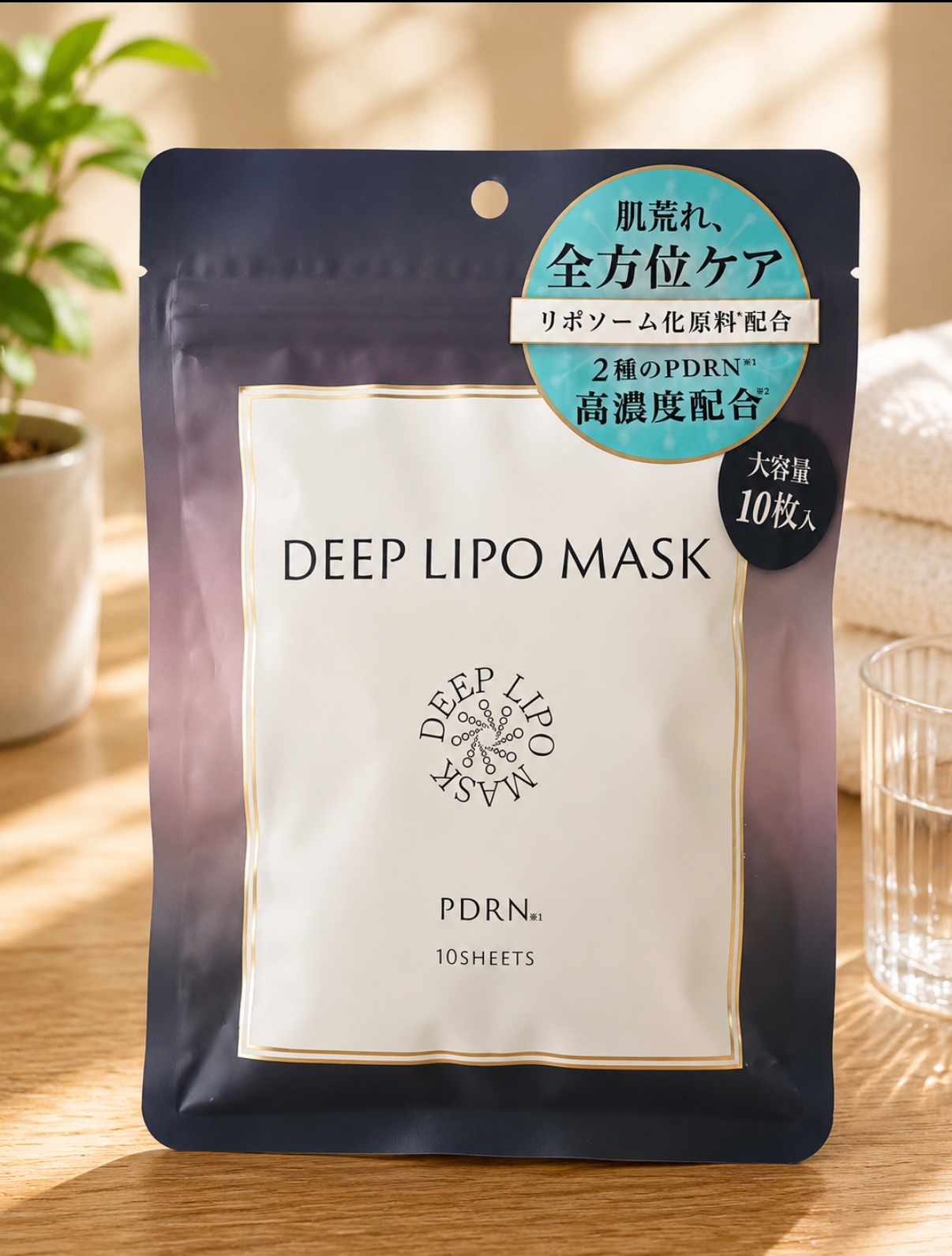 Deep Lipo Mask PDRN (10 Sheets)