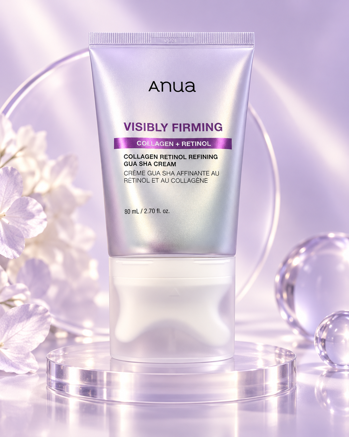 Anua Collagen Retinol Refining Gua Sha Cream 80mL