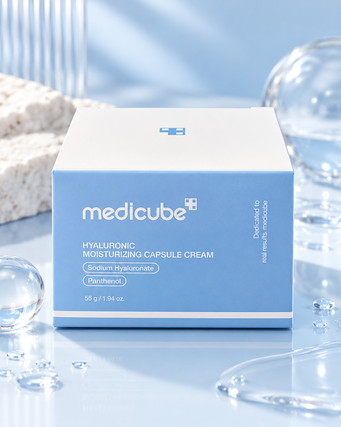 medicube Hyaluronic Moisturizing Capsule Cream – 55g