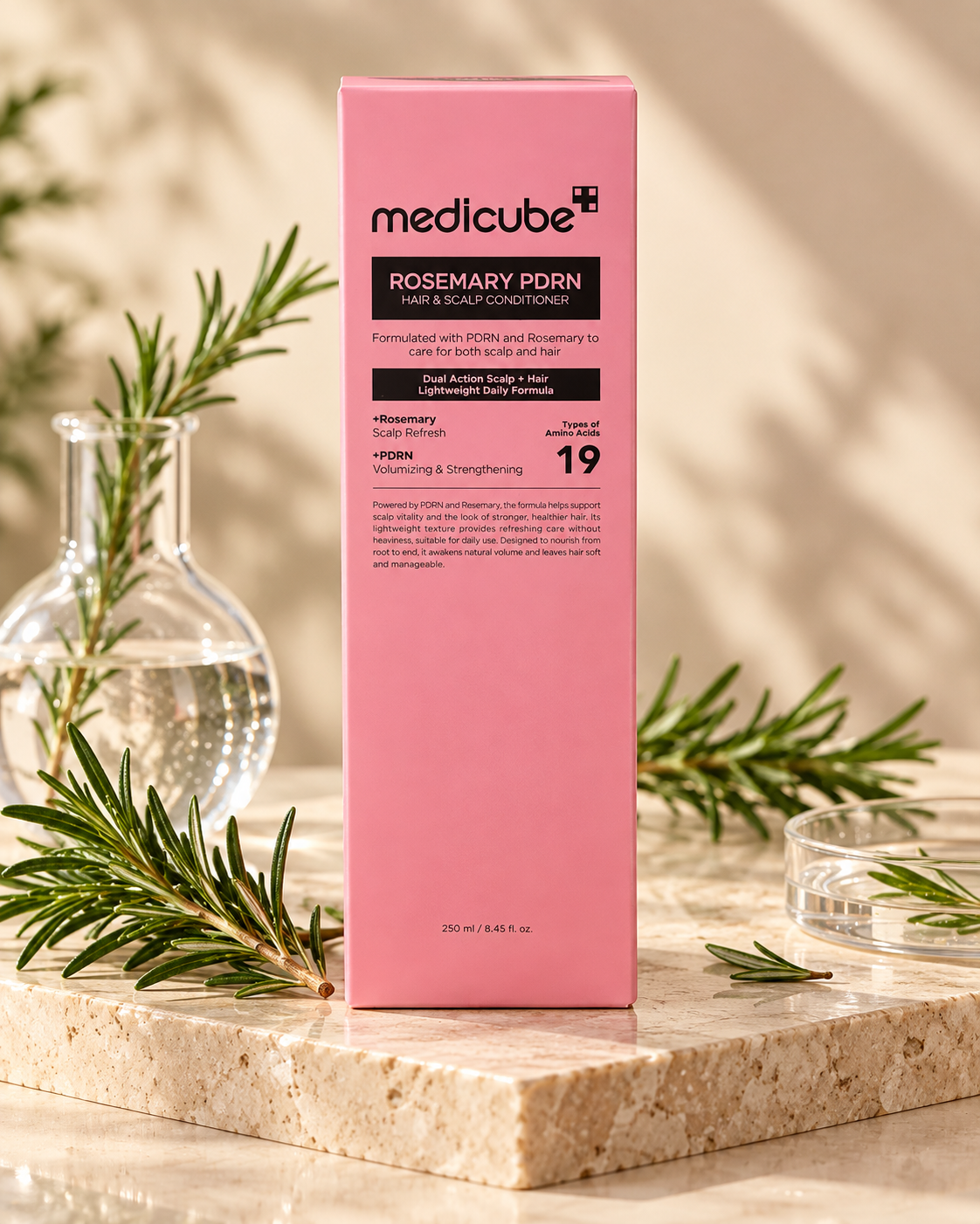 Medicube Rosemary PDRN Hair & Scalp Conditioner – 250 ml