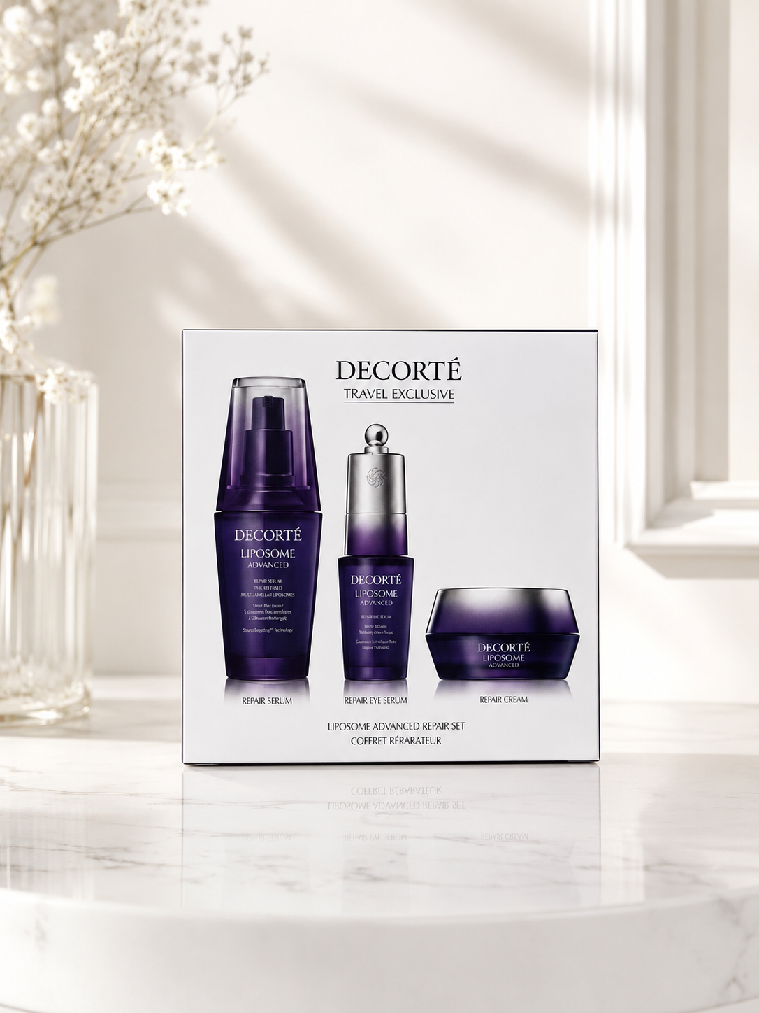 DECORTÉ Liposome Advanced Repair Set (Travel Exclusive)