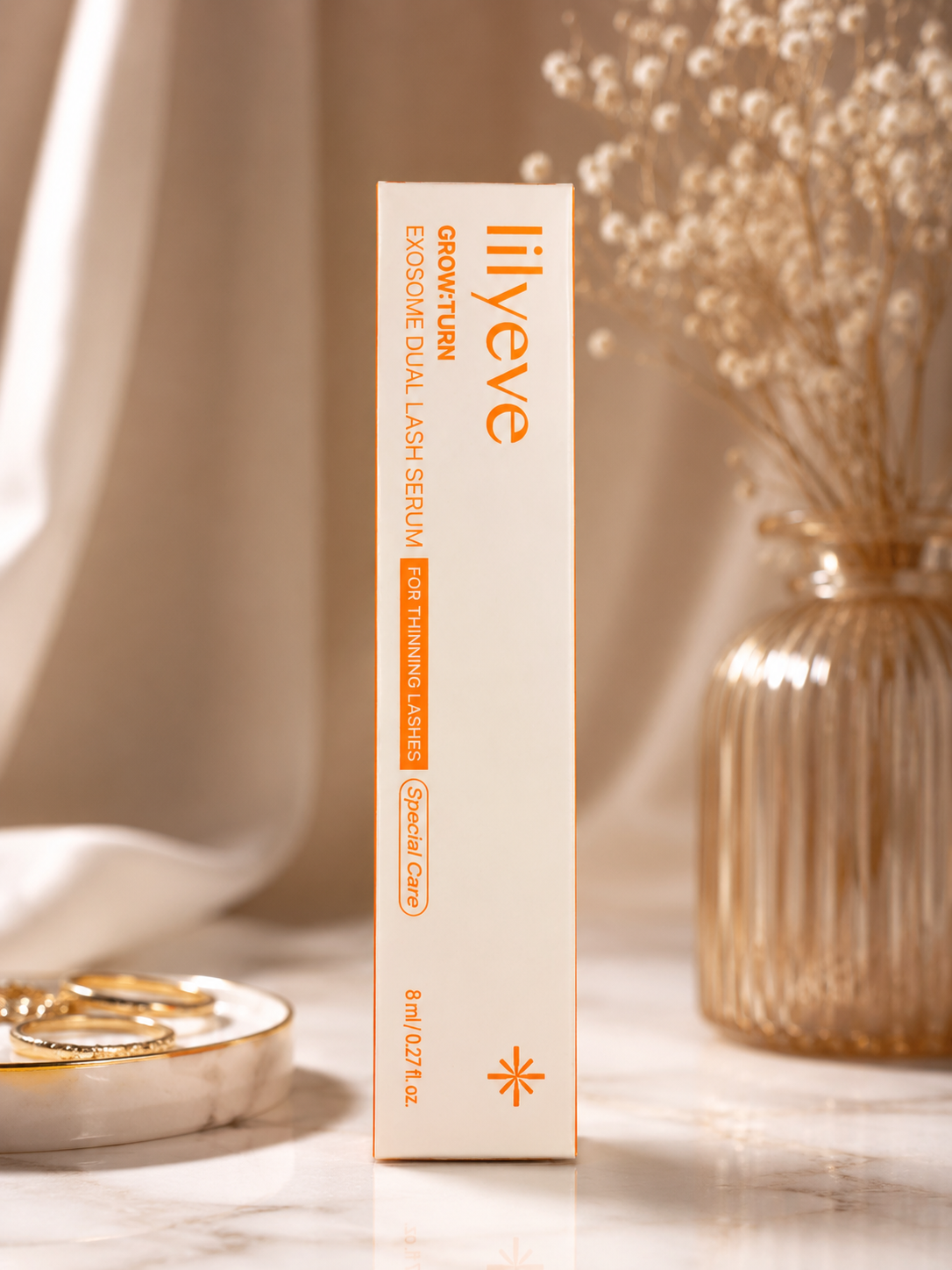 Lilyeve Grow-Turn Exosome Dual Lash Serum