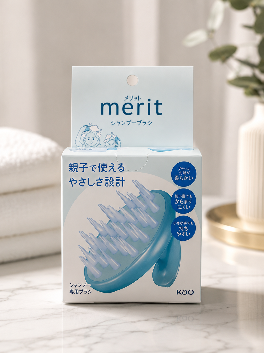 Hair Care Accessories / Shampoo Brush / Scalp Massager