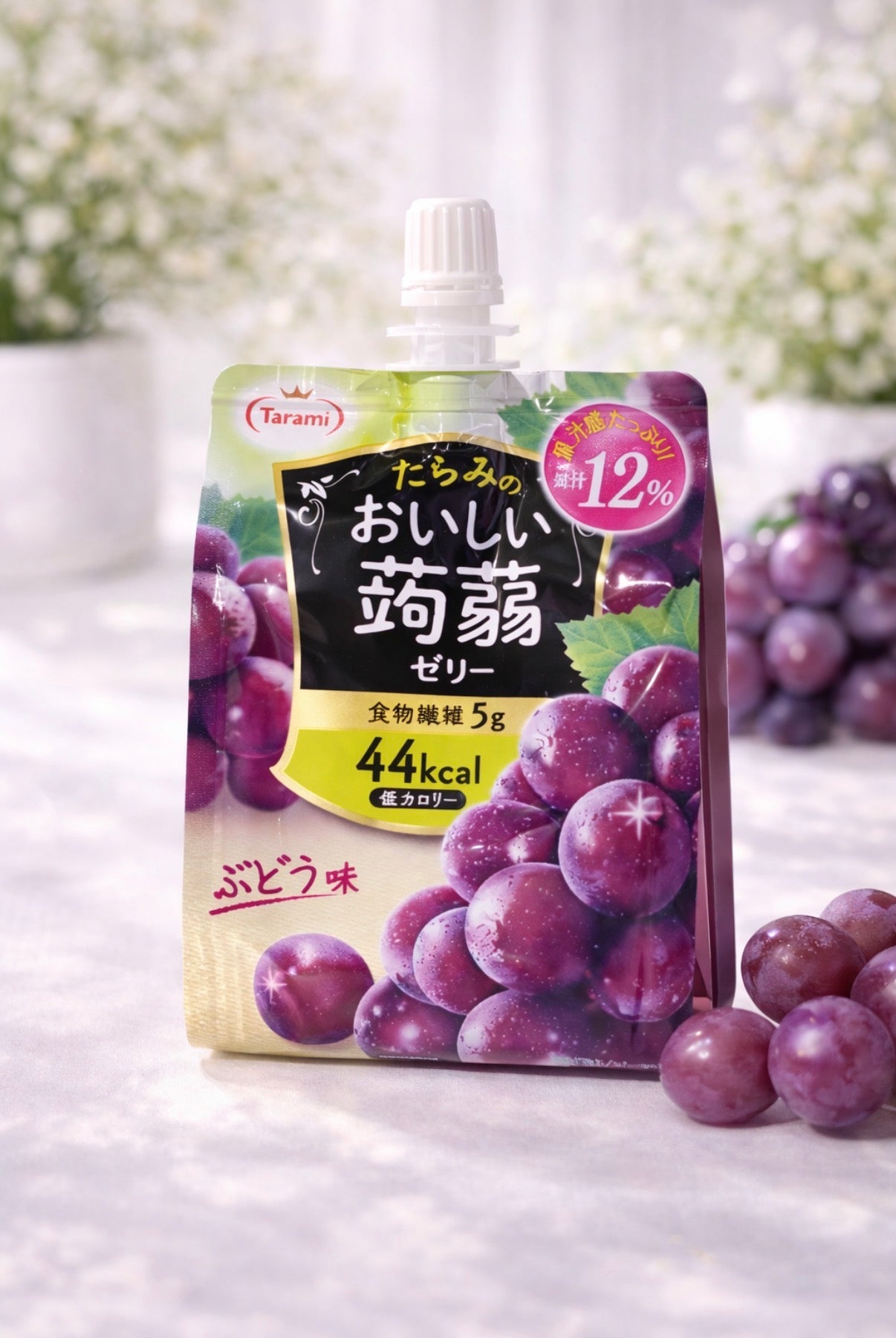 TARAMI Konjac Jelly Drink Pouch - 150g