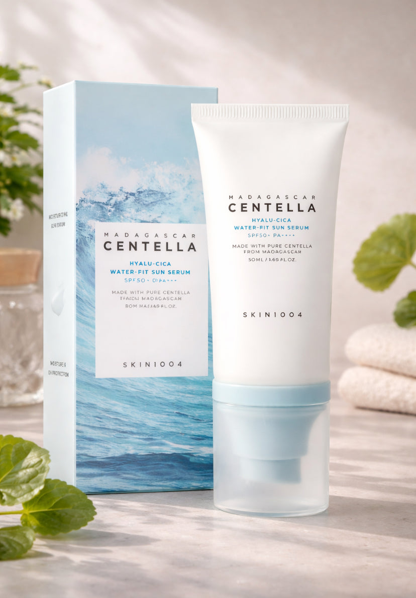 SKIN1004 Madagascar Centella Hyalu-Cica Water-Fit Sun Serum SPF 50+/ PA ++++