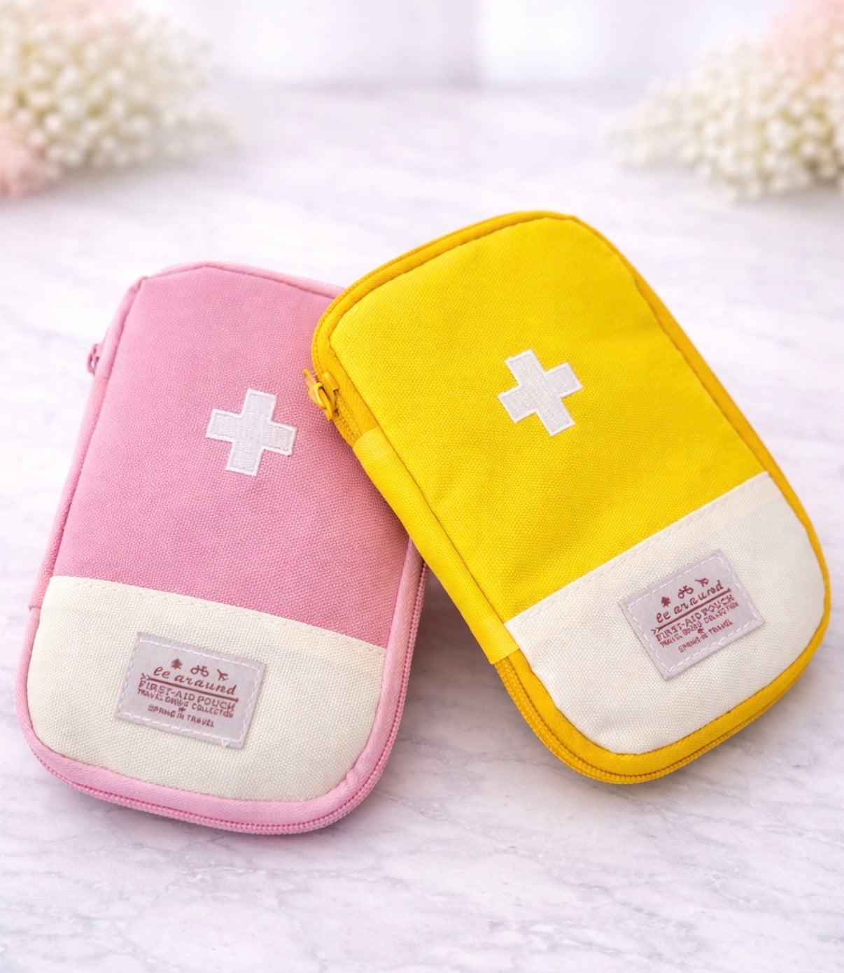 First Aid Travel Pouch