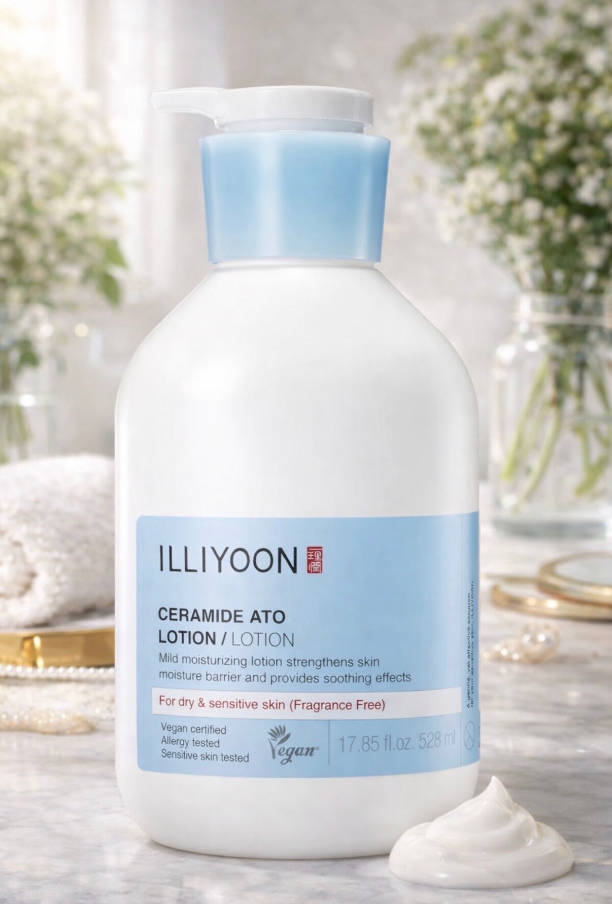 ILLIYOON Ceramide Ato Lotion (350ml)