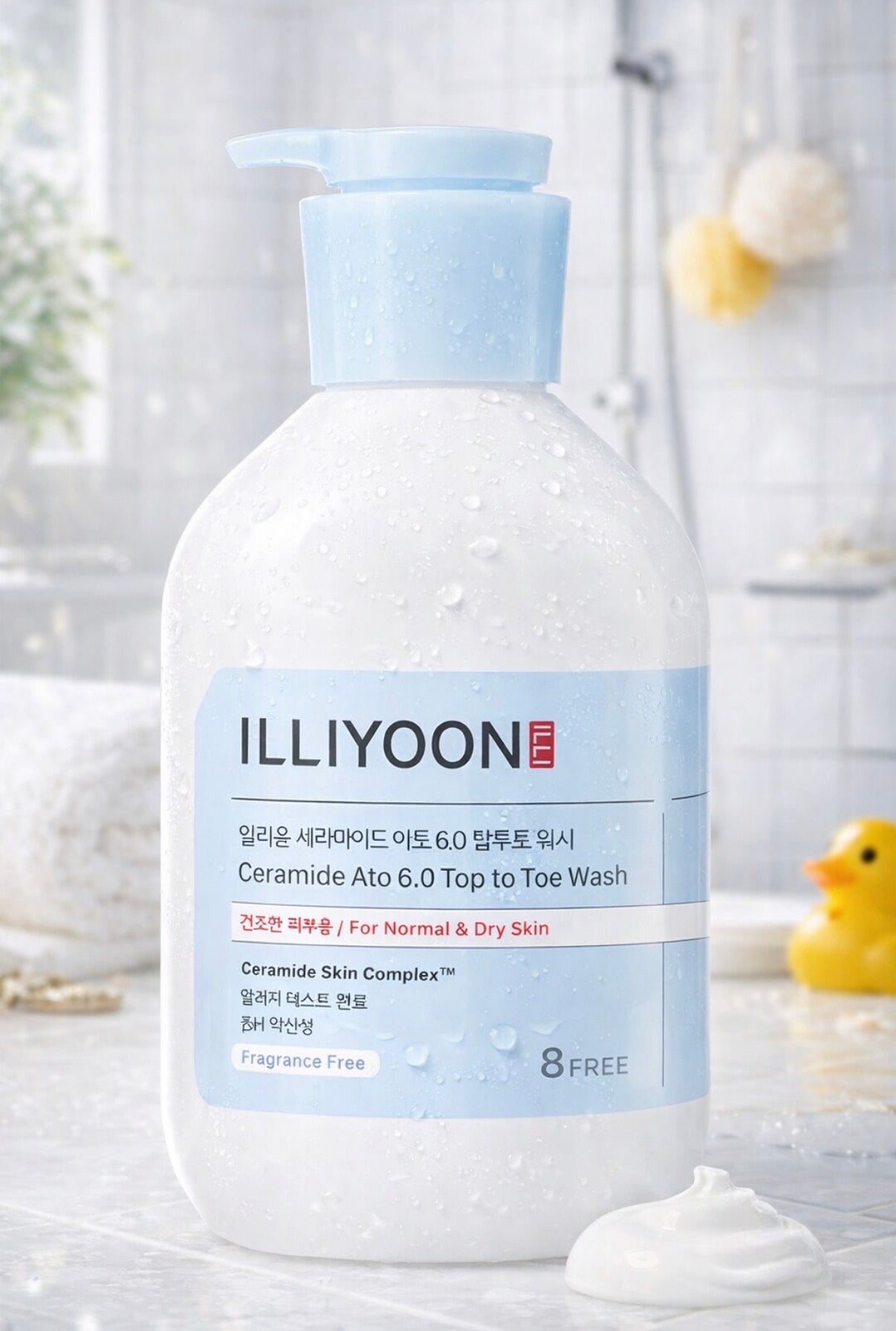 ILLIYOON Ceramide Ato 6.0 Top to Toe Wash
