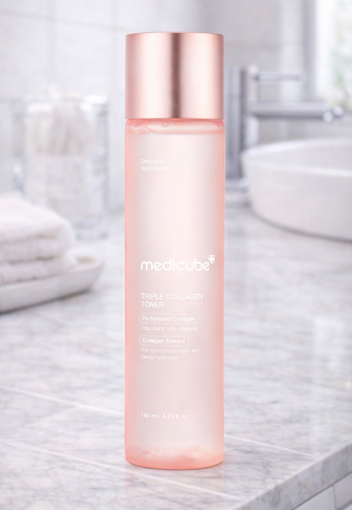 MEDICUBE Triple Collagen Toner 4.0 (140ml)