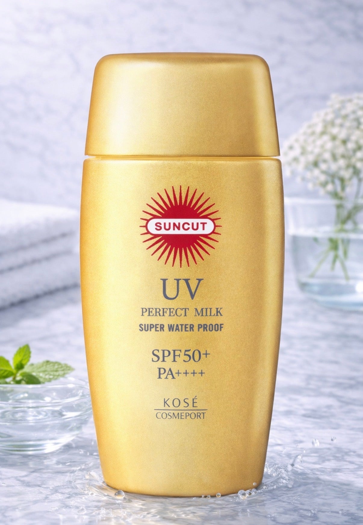 KOSE Suncut UV Perfect Milk SPF50+ PA++++