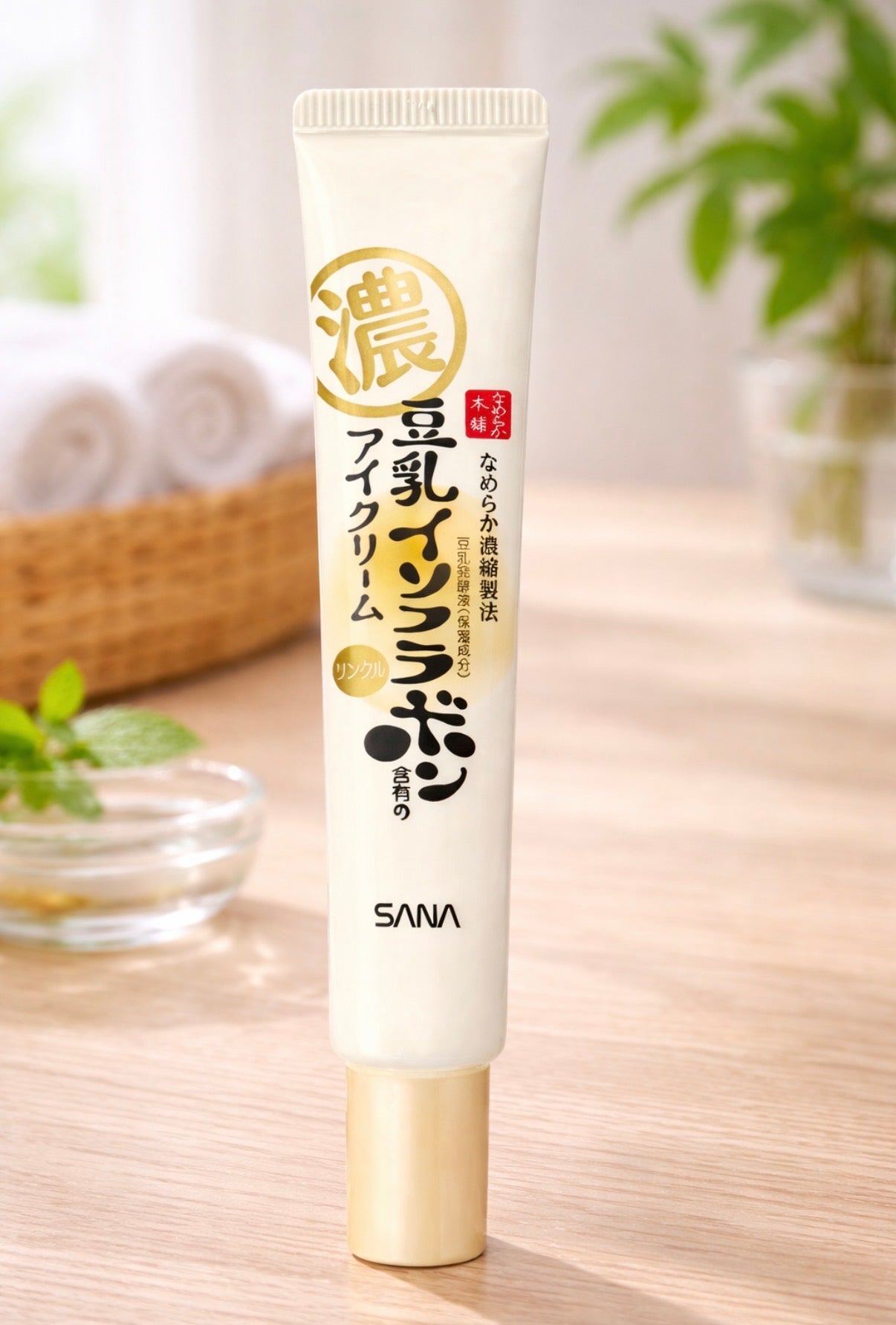 SANA Soy Milk Wrinkle Care Eye Cream