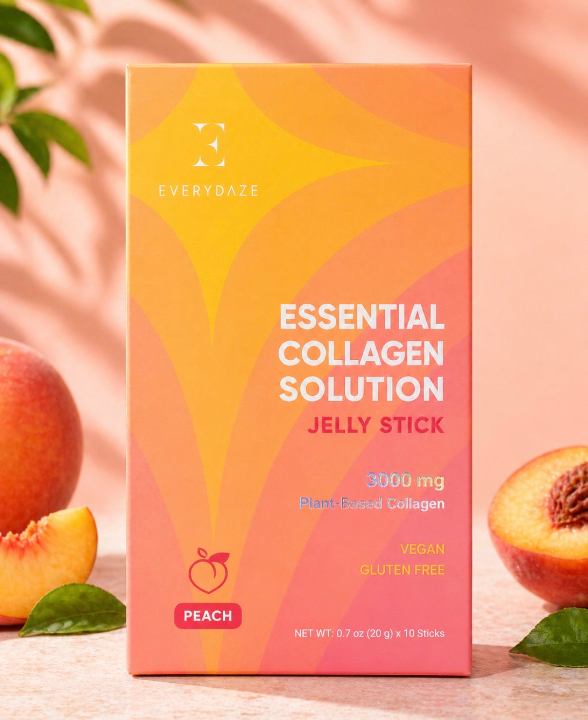 EVERYDAZE Essential Collagen Solution Jelly Stick - Peach