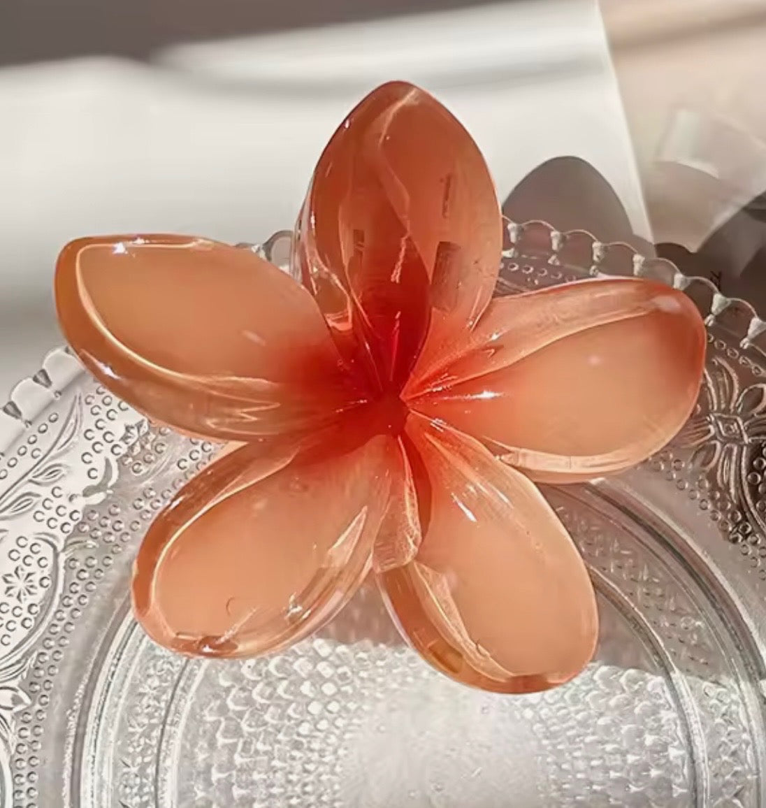 Flower Hair Clip 1pc