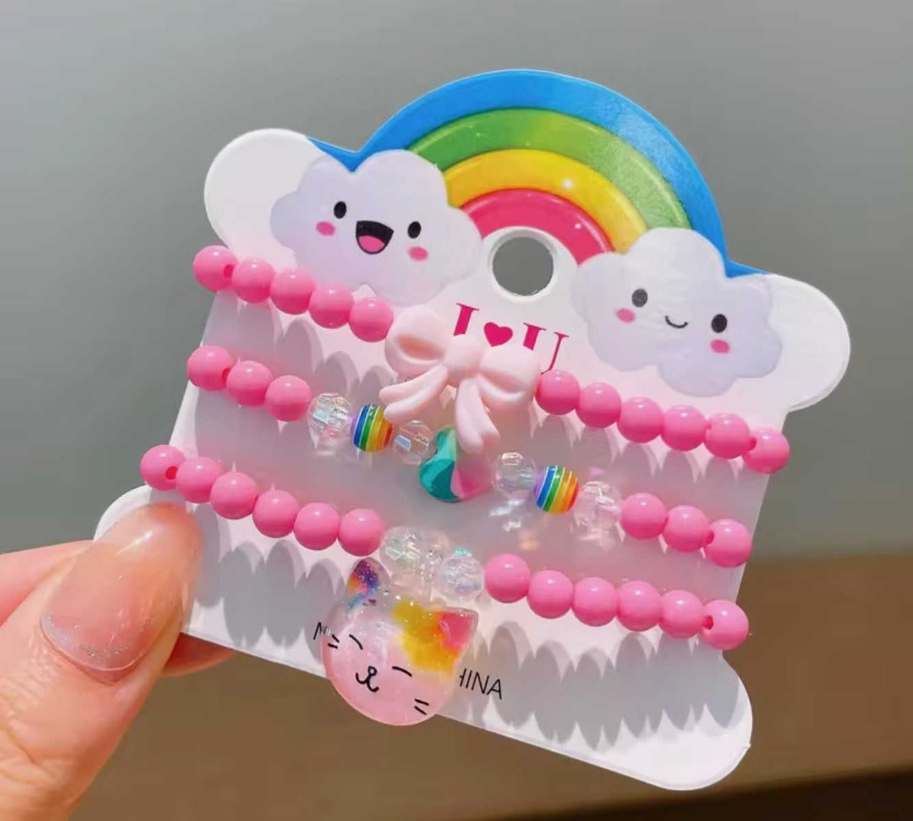 Resin Girls Bracelet