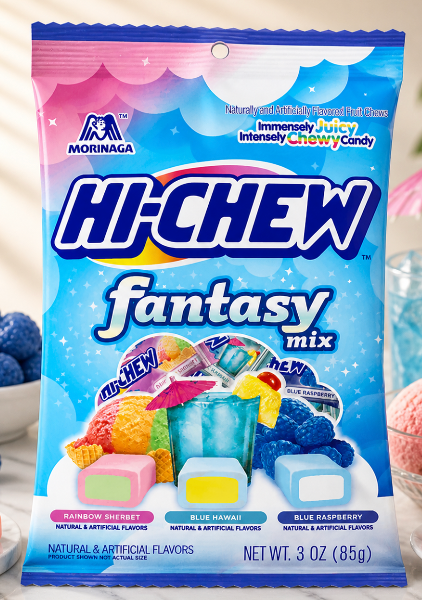 MORINAGA Hi-Chew Fantasy Mix