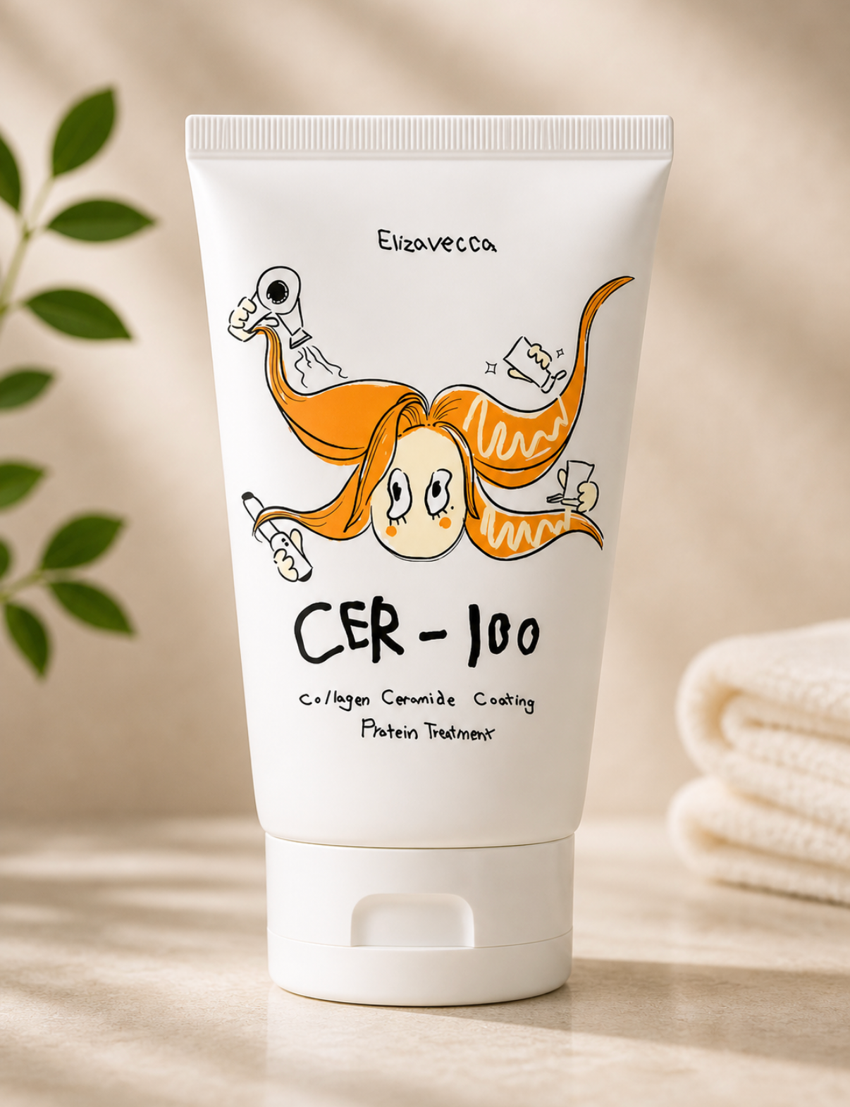 ELIZAVECCA CER-100 Ceramide Coating Protein Treatment
