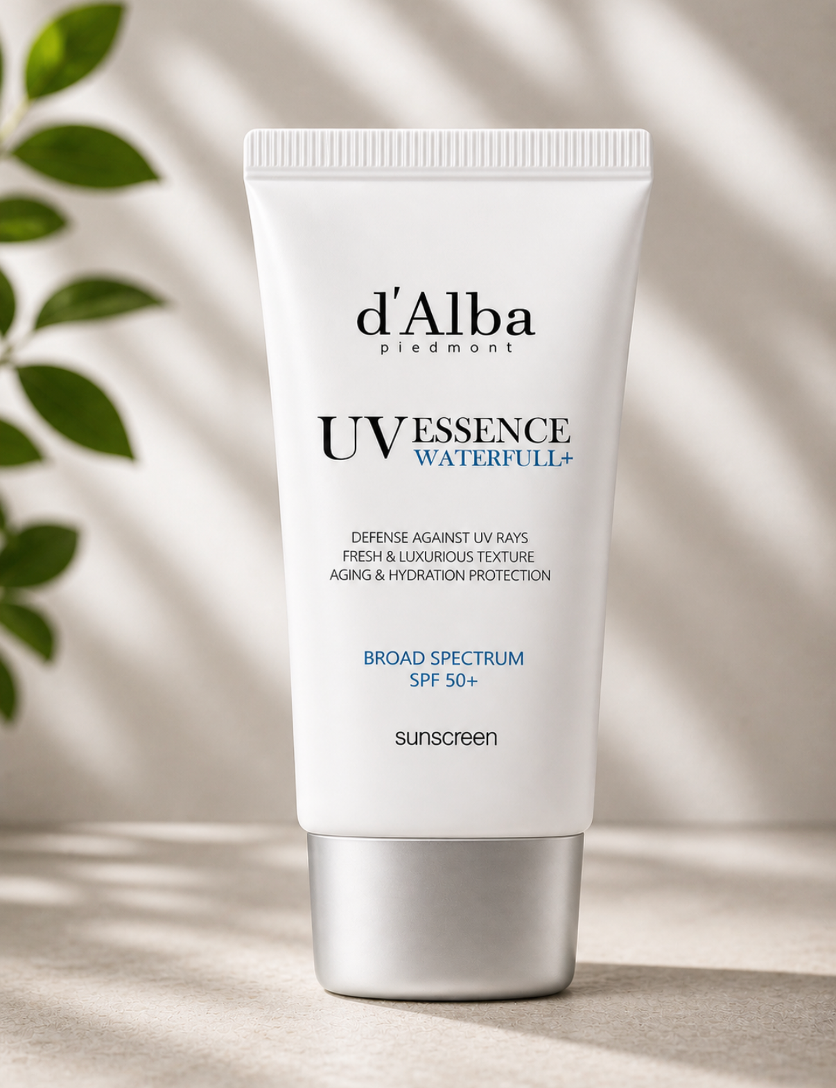 D'ALBA UV Essence Waterfull+ Broad Spectrum SPF50+
