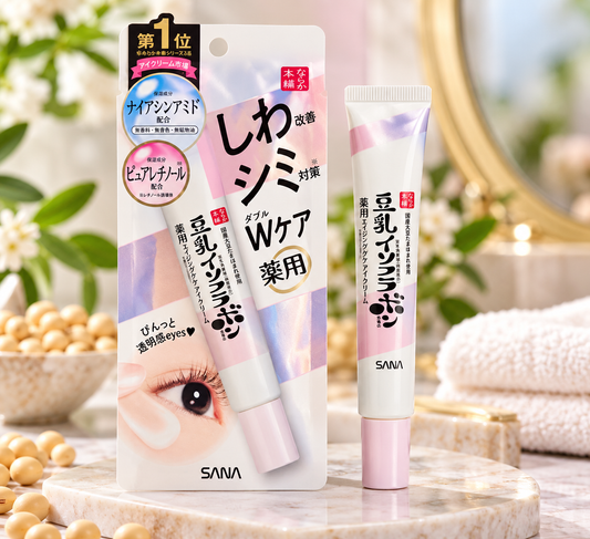 SANA Nameraka Honpo Medicated Aging Care Eye Cream