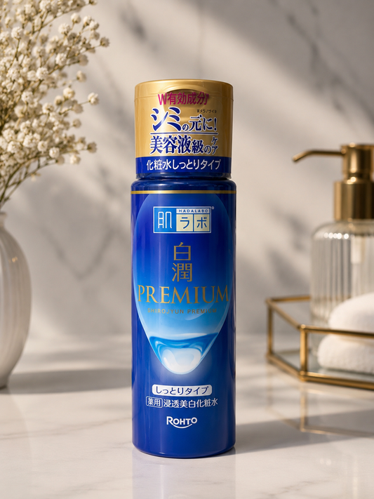 Hada Labo Shirojyun Premium Whitening Lotion Moist Type 170ml