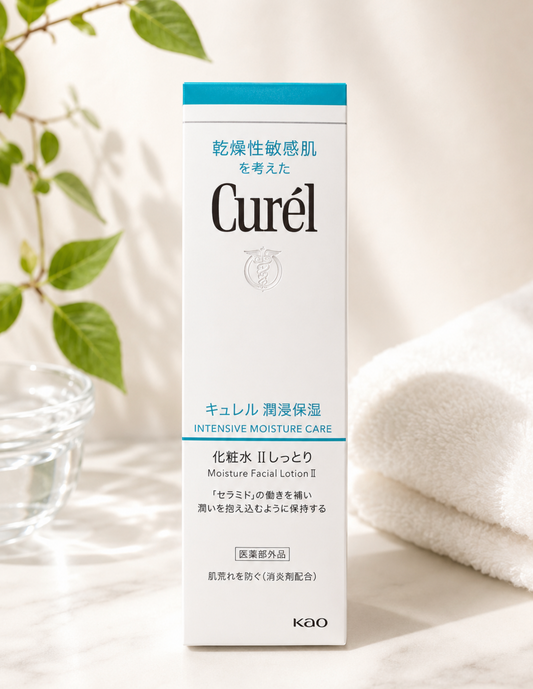 Curél Intensive Moisture Care Moisture Facial Lotion II - 150ml