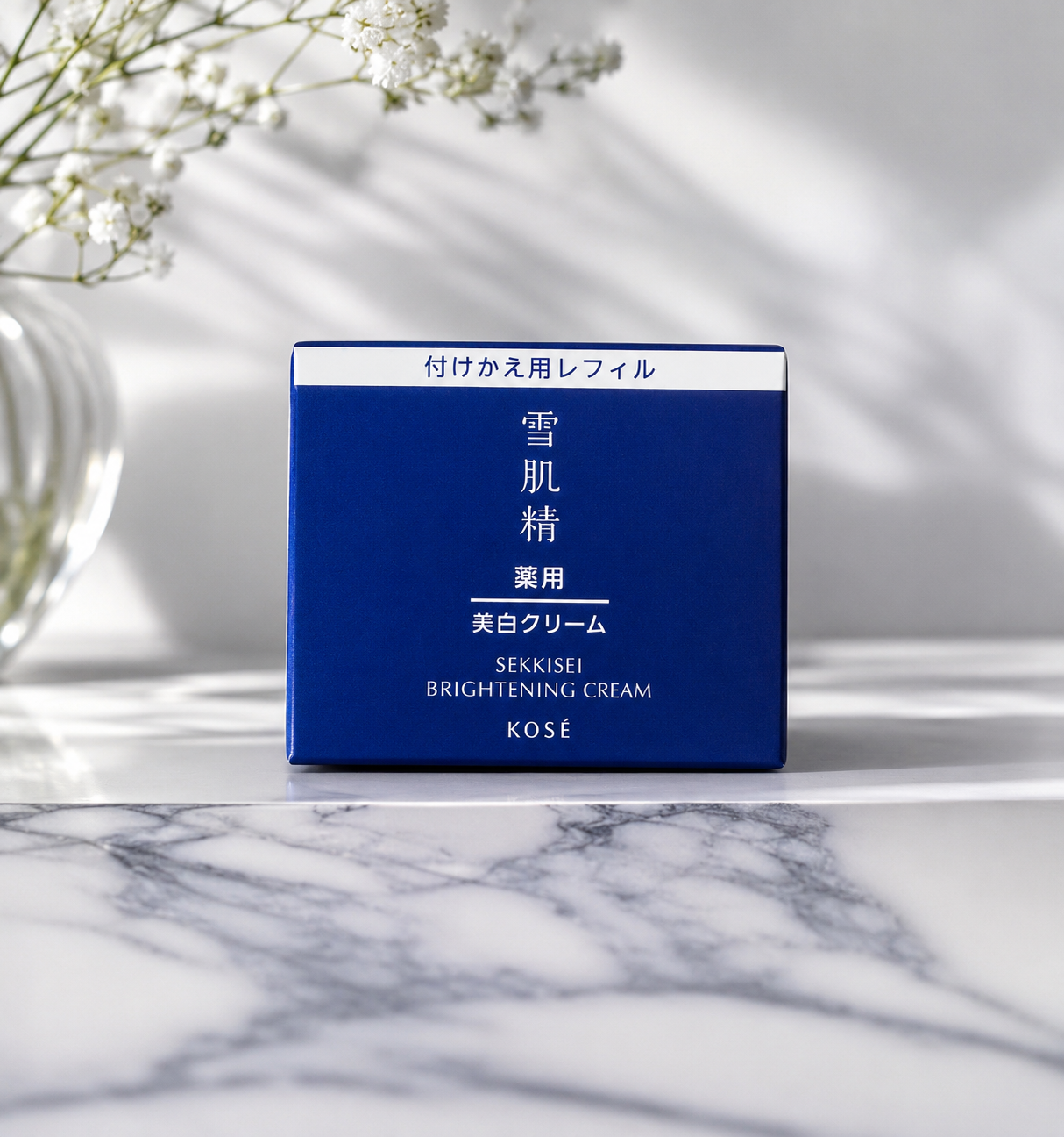 KOSÉ SEKKISEI Brightening Cream (Refill)