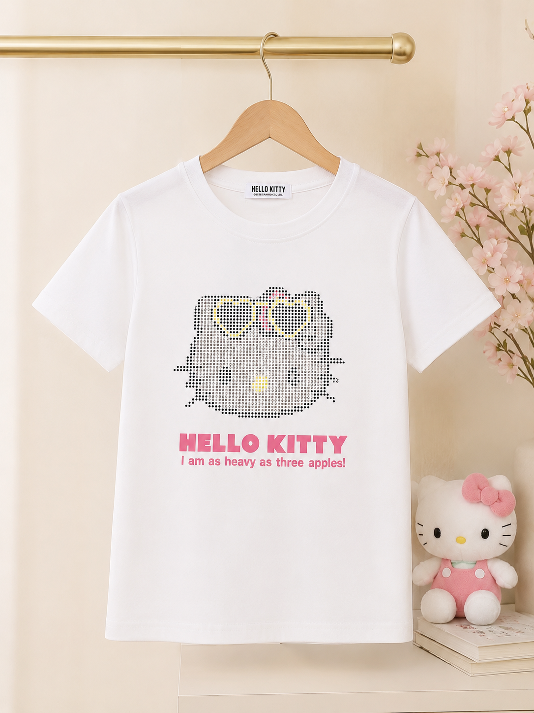 Hello Kitty Rhinestone Kids T-Shirt ✨🎀