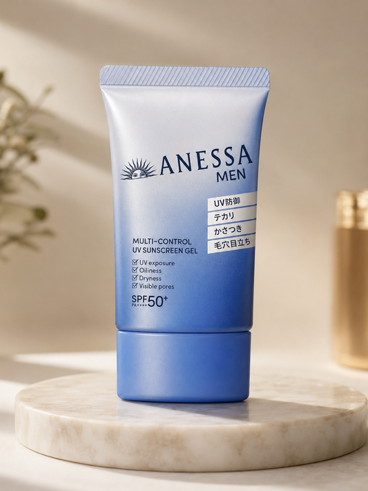 ANESSA Men Multi-Control UV Sunscreen Gel SPF50+ PA++++ (40g)
