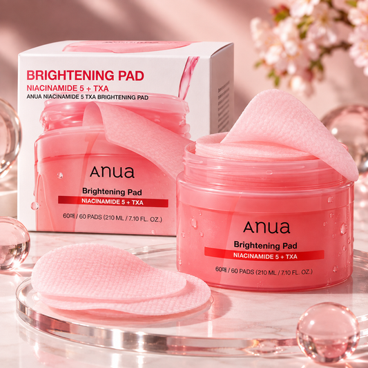 Anua Niacinamide 5 + TXA Brightening Pad – 60 Pads / 210 mL