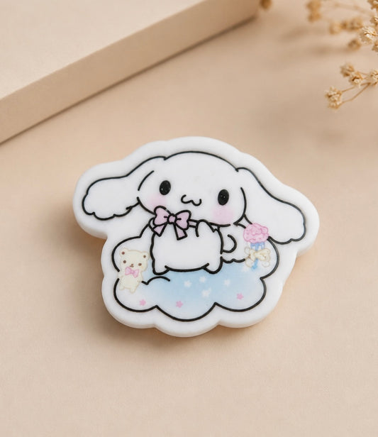 Cute Bunny Cloud Eraser – Kawaii Cartoon Rubber Eraser for School & Office