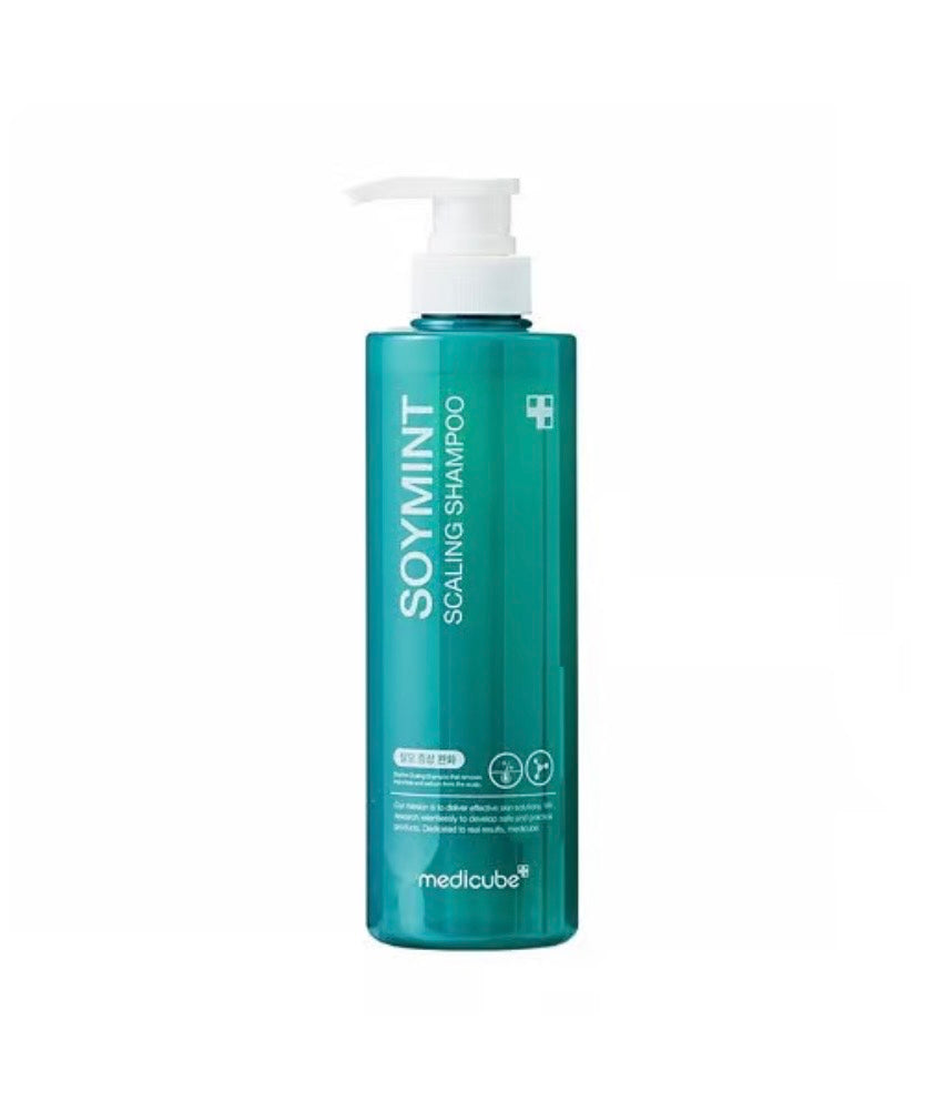 Medicube Soymint Scaling Shampoo – Refreshing & Cooling Scalp Care | 490ml