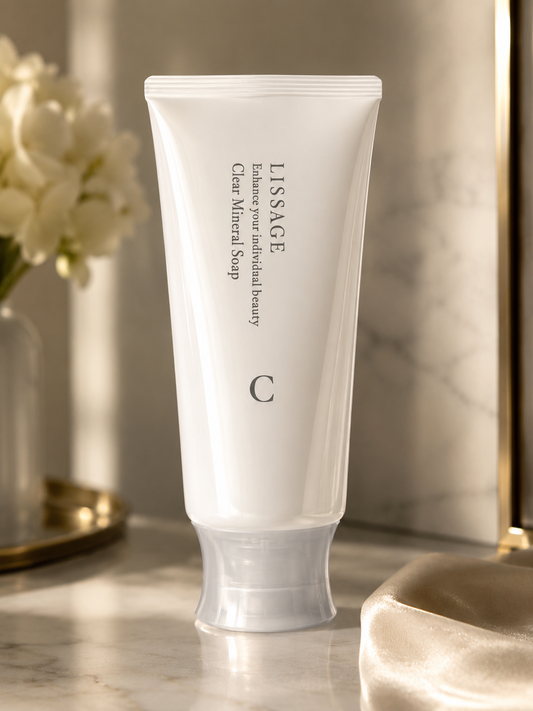 LISSAGE Clear Mineral Soap