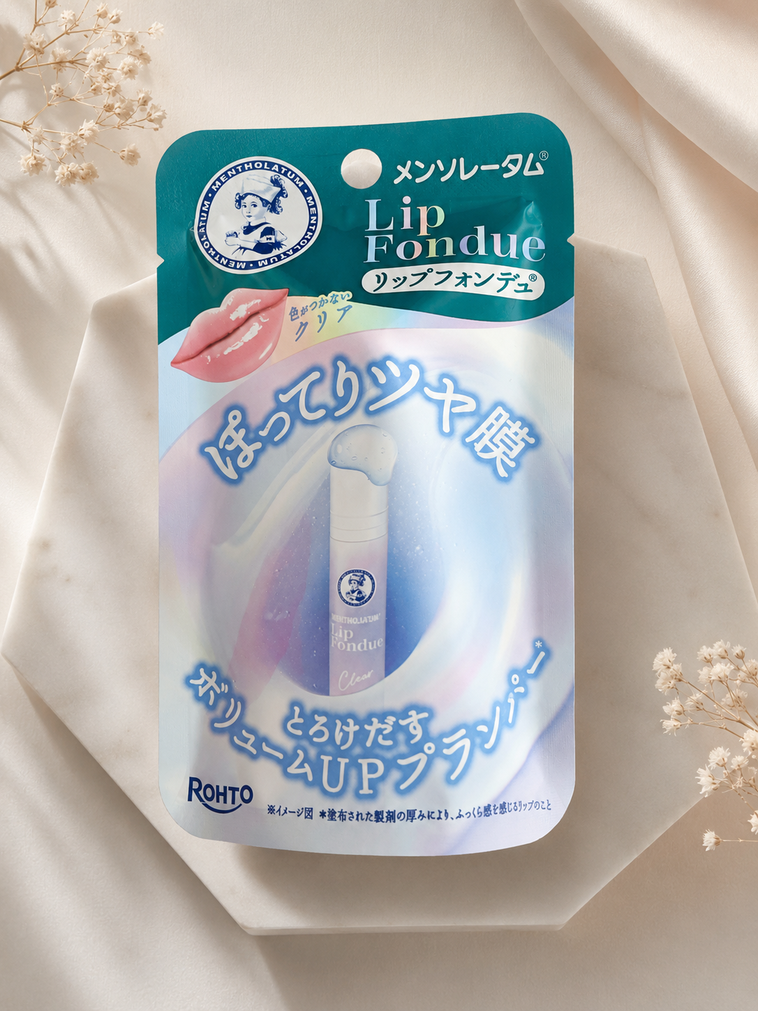 Mentholatum Lip Fondue (Clear)