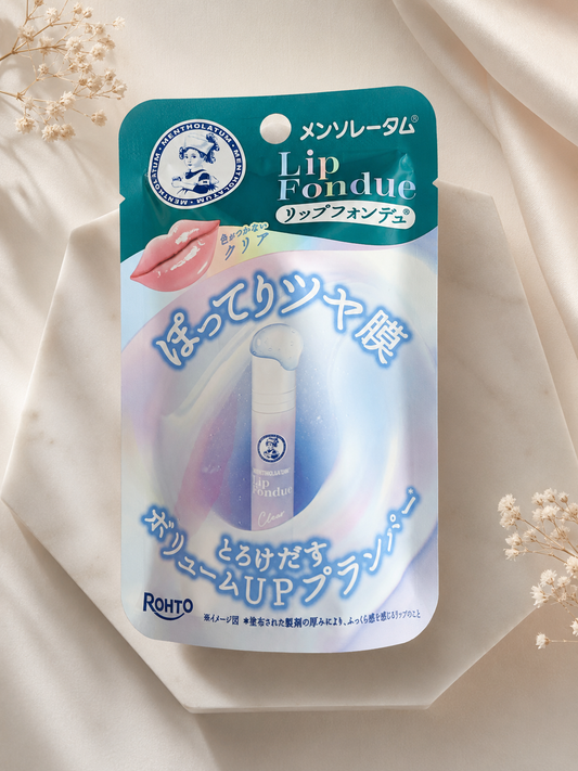 Mentholatum Lip Fondue (Clear)