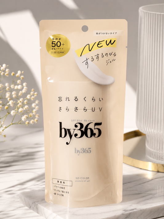 BY365 UV Gel SPF 50+ PA++++ (No Color)