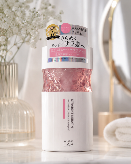 Unlabel LAB Straight Keratin Control Shampoo 100MPa
