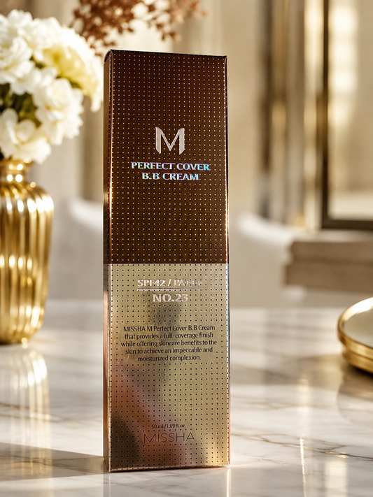 MISSHA M Perfect Cover BB Cream SPF42 PA+++ No.23 Natural Beige – 50ml
