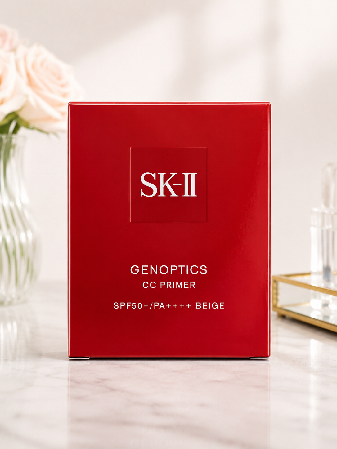 SK-II GenOptics CC Primer SPF50+/PA++++ Beige