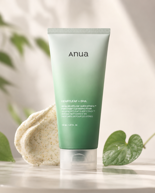 ANUA Heartleaf Quercetinol™ Pore Deep Cleansing Foam – 150ml / 5.07 fl. oz.