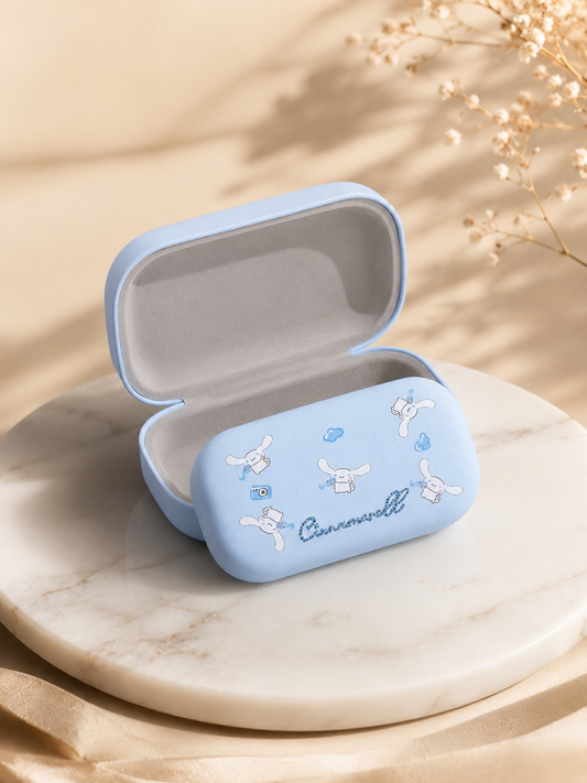 Cinnamoroll Mini Storage Case | Kawaii Travel Organizer